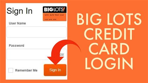 If you're looking to apply, we recommend at least a 630 credit score. . Big lots credit card login
